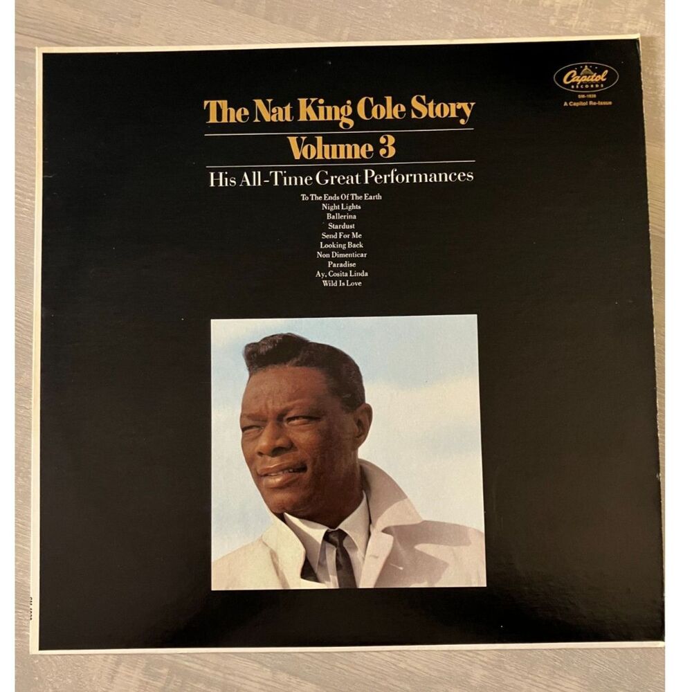 The Nat King Cole Story Vol. 3 vinyl